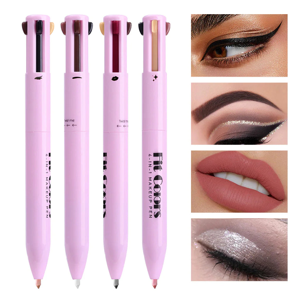 4-in-1 Multifunctional Cosmetic Pen