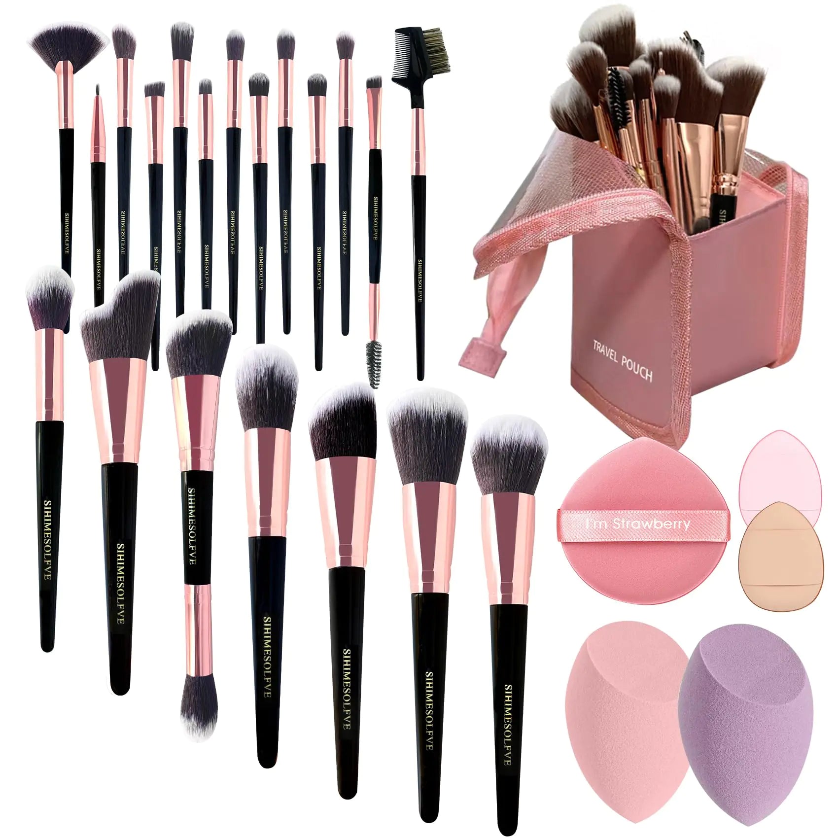 makeup brushes 23Pcs